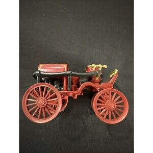 Vintage Readers Digest High Speed 1908 Horse Drawn Pumper Fire Engine From 2000
